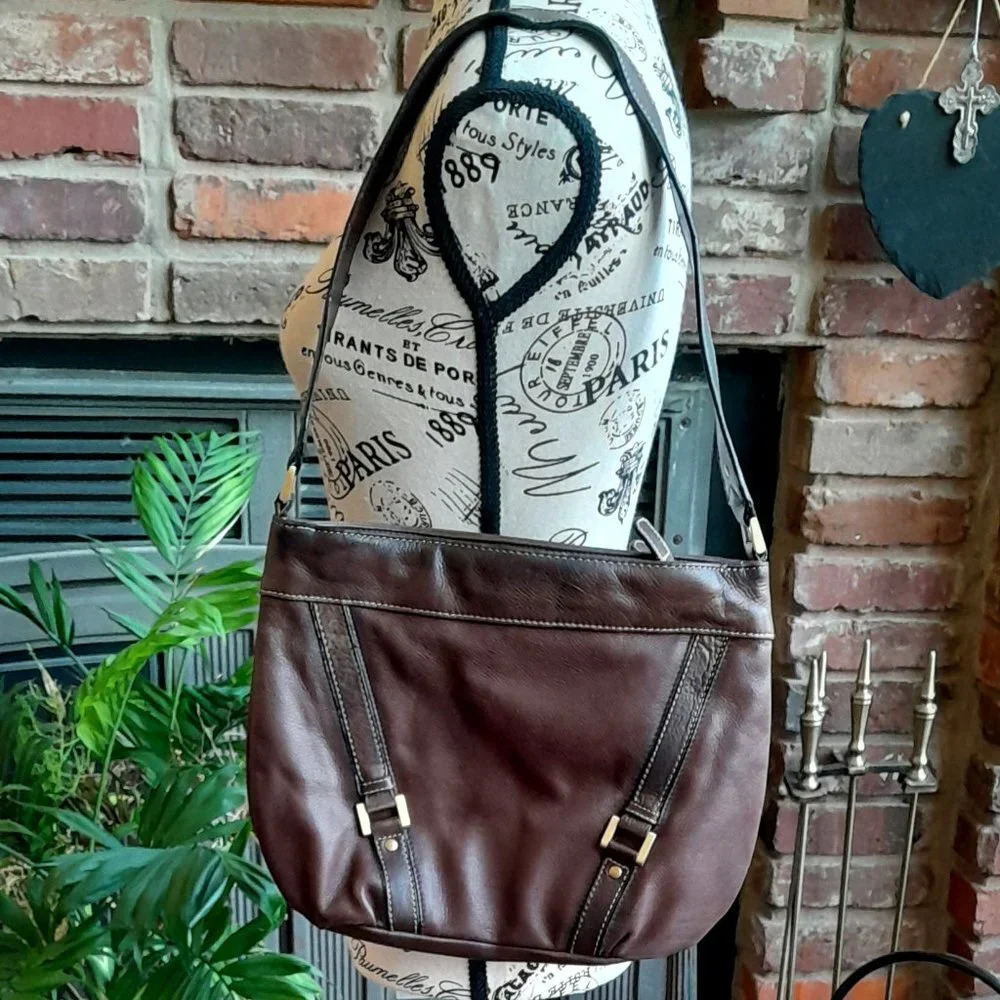 Wilson Leather Shoulder Bag